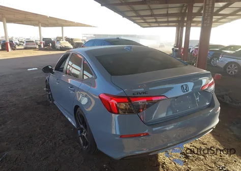 2023 Honda Civic Sport из США, поврежденный, VIN 2HGFE2F56PH540616